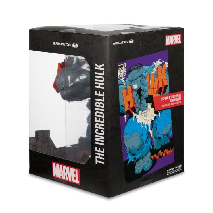 Marvel Comics Hulk (The Incredible Hulk #345) 1/6 Scale Figure Gallery Image 11
