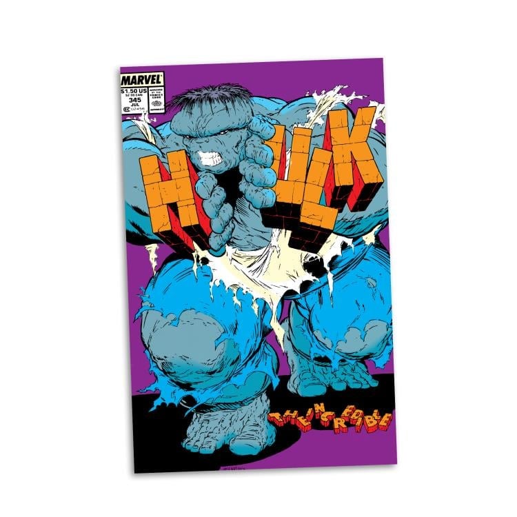 Marvel Comics Hulk (The Incredible Hulk #345) 1/6 Scale Figure Gallery Image 8