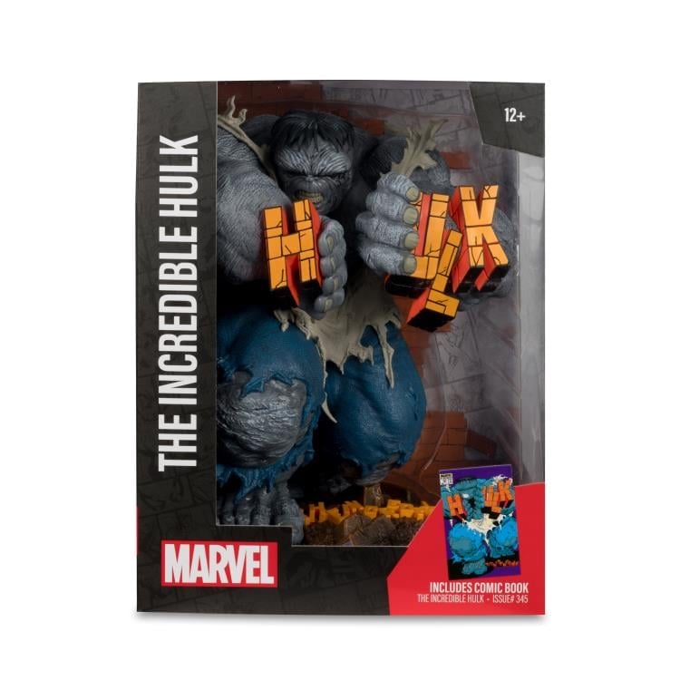 Marvel Comics Hulk (The Incredible Hulk #345) 1/6 Scale Figure Gallery Image 9