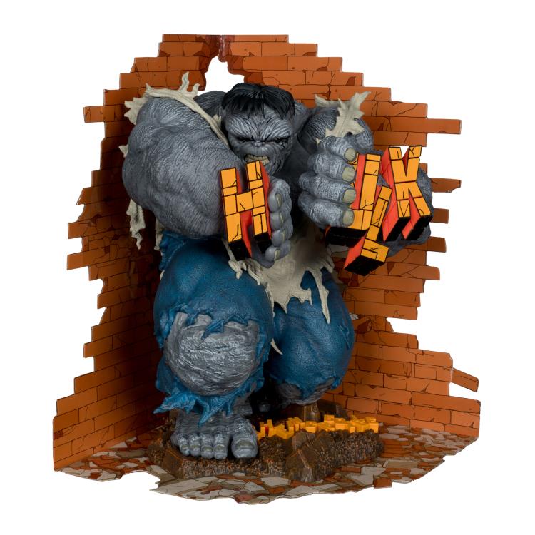 Marvel Comics Hulk (The Incredible Hulk #345) 1/6 Scale Figure Gallery Image 3