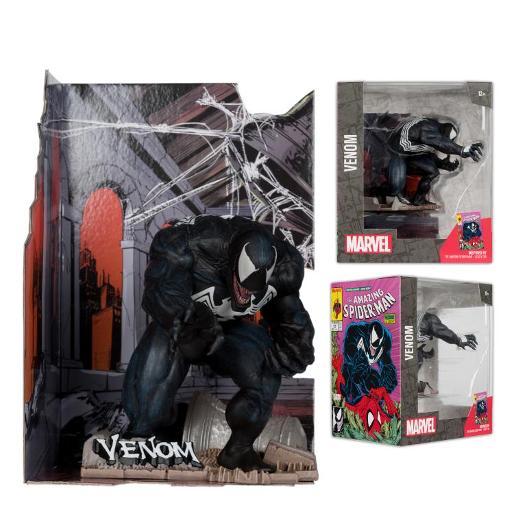 Marvel Comics Venom (The Amazing Spider-Man #316) 1/10 Scale Figure Gallery Image 7