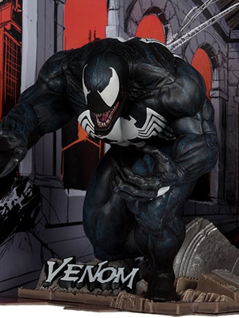 Marvel Comics Venom (The Amazing Spider-Man #316) 1/10 Scale Figure Gallery Image 2