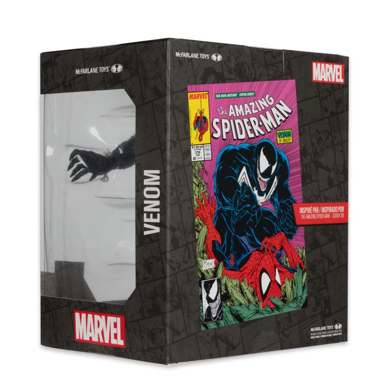Marvel Comics Venom (The Amazing Spider-Man #316) 1/10 Scale Figure