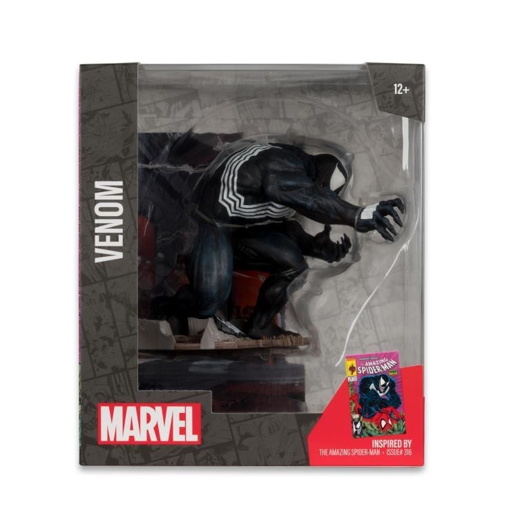 Marvel Comics Venom (The Amazing Spider-Man #316) 1/10 Scale Figure Gallery Image 8