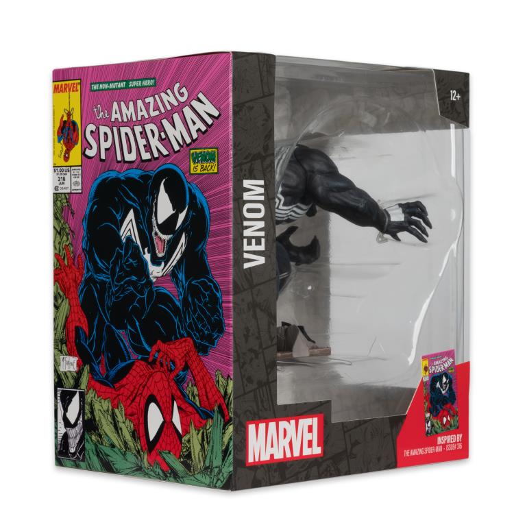 Marvel Comics Venom (The Amazing Spider-Man #316) 1/10 Scale Figure Gallery Image 9