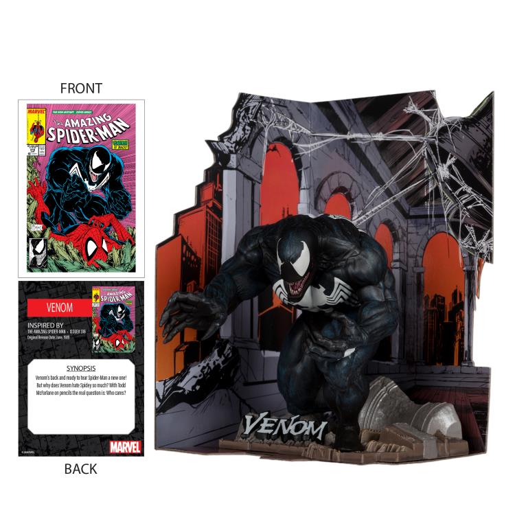 Marvel Comics Venom (The Amazing Spider-Man #316) 1/10 Scale Figure