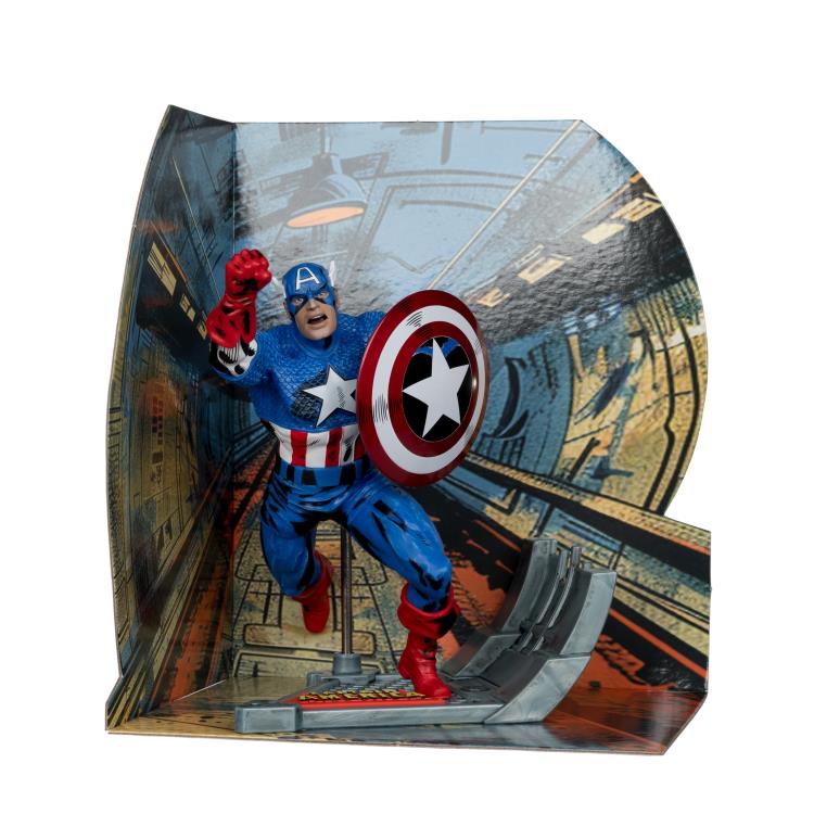 Marvel Comics Captain America (Captain America #100) 1/10 Scale Figure Gallery Image 3