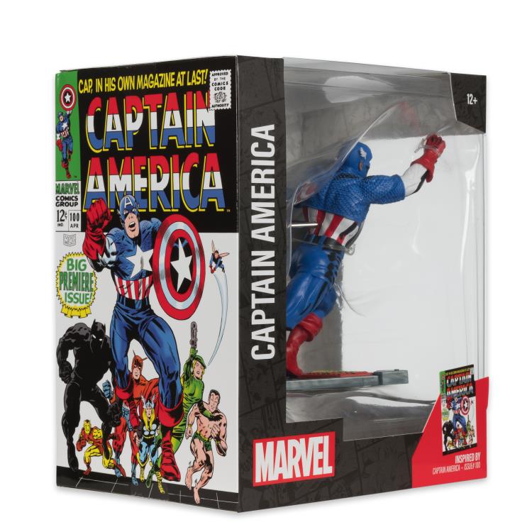 Marvel Comics Captain America (Captain America #100) 1/10 Scale Figure Gallery Image 9