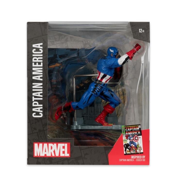 Marvel Comics Captain America (Captain America #100) 1/10 Scale Figure Gallery Image 8