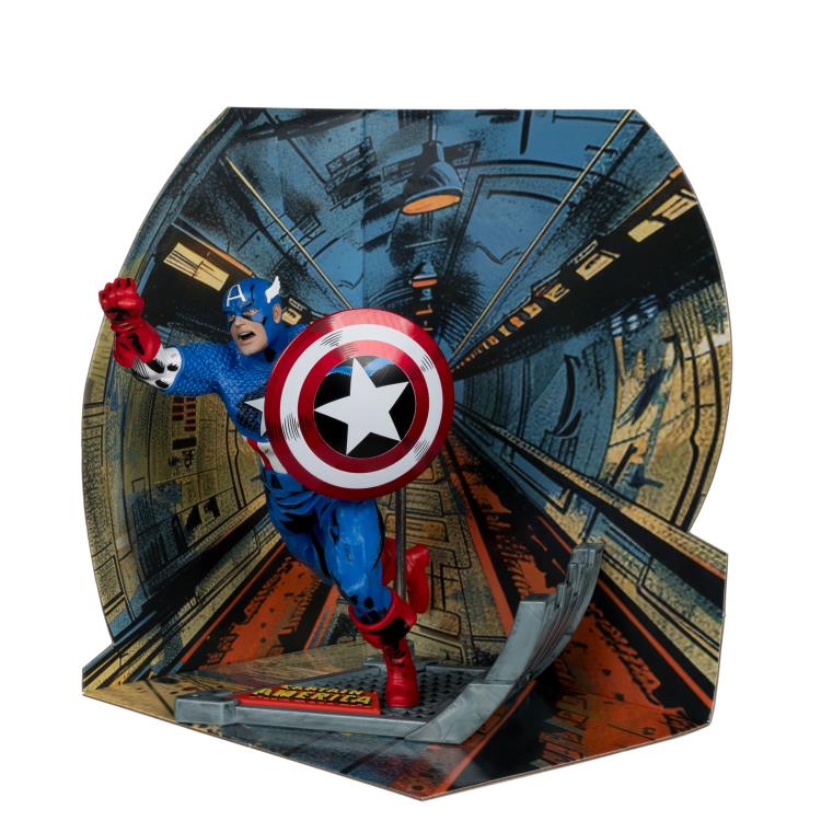 Marvel Comics Captain America (Captain America #100) 1/10 Scale Figure Gallery Image 4