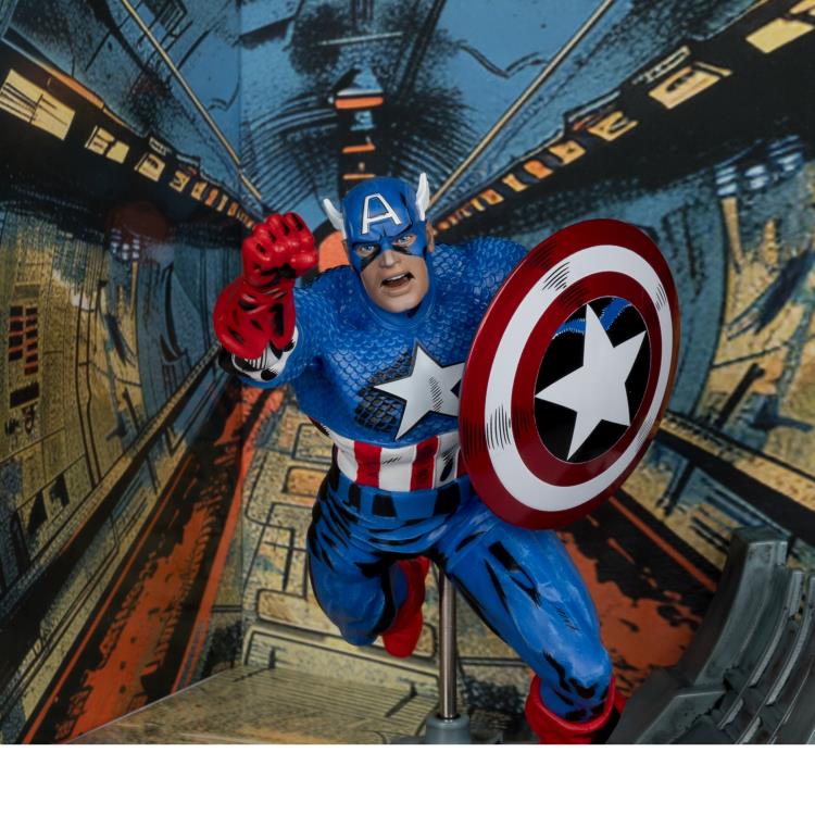 Marvel Comics Captain America (Captain America #100) 1/10 Scale Figure Gallery Image 5