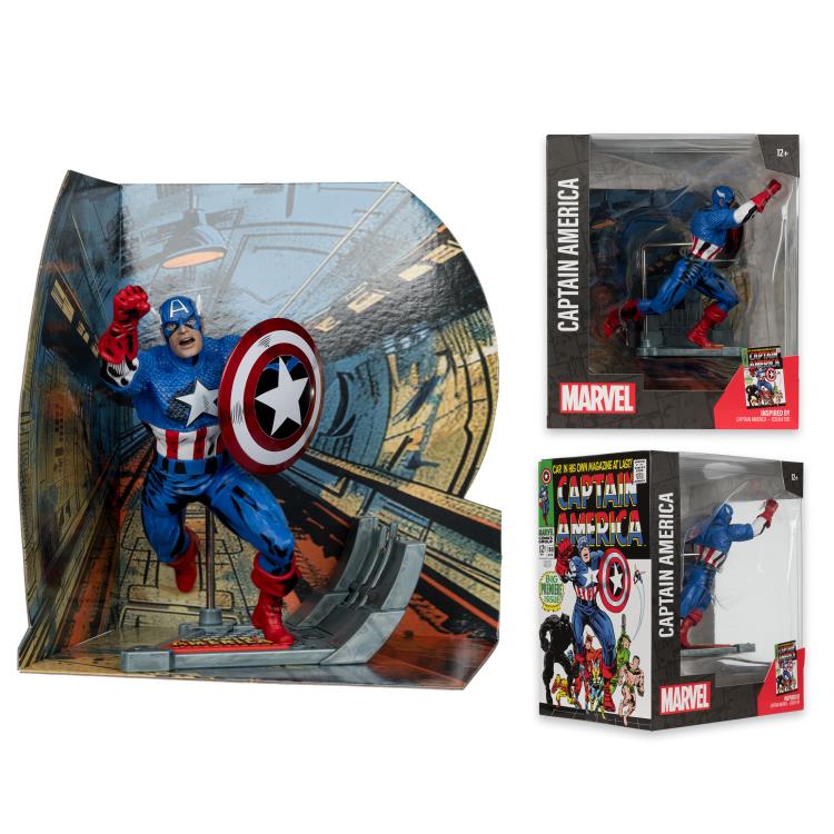 Marvel Comics Captain America (Captain America #100) 1/10 Scale Figure Gallery Image 7
