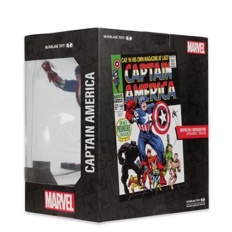 Marvel Comics Captain America (Captain America #100) 1/10 Scale Figure Gallery Image 10