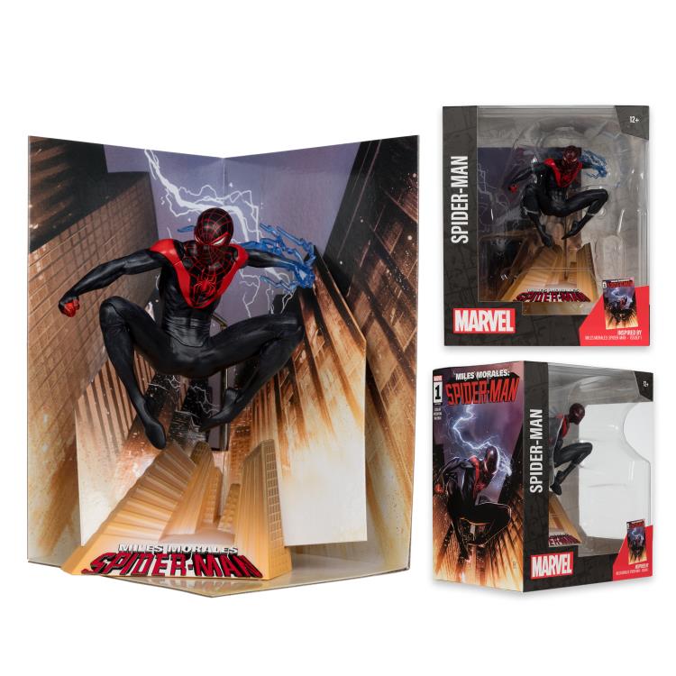 Marvel Comics Spider-Man (Miles Morales: Spider-Man #1) 1/10 Scale Figure Gallery Image 7