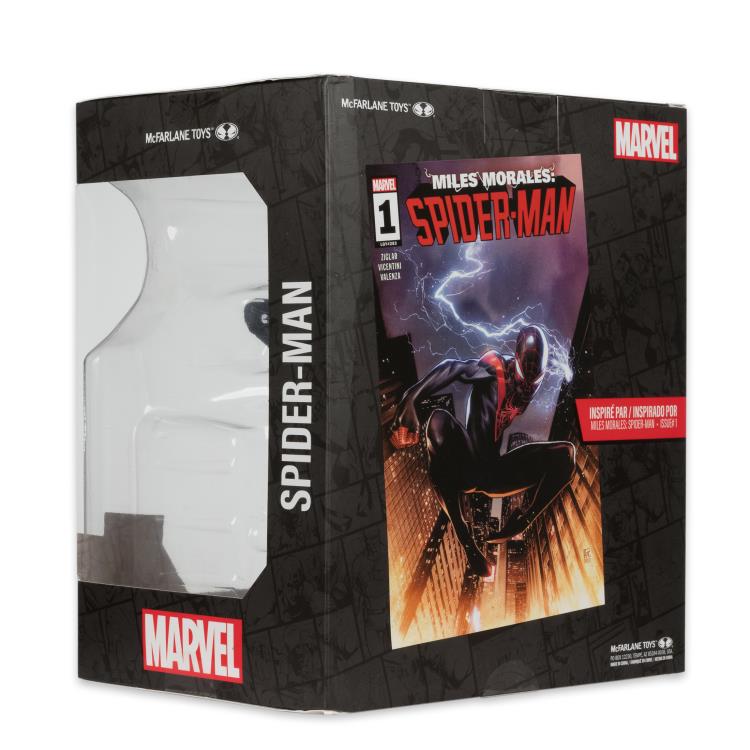Marvel Comics Spider-Man (Miles Morales: Spider-Man #1) 1/10 Scale Figure Gallery Image 10