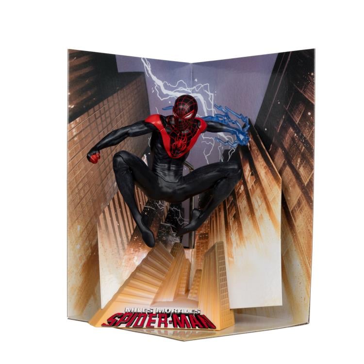 Marvel Comics Spider-Man (Miles Morales: Spider-Man #1) 1/10 Scale Figure Gallery Image 3