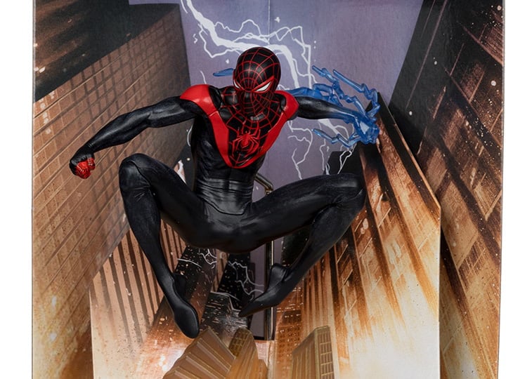 Marvel Comics Spider-Man (Miles Morales: Spider-Man #1) 1/10 Scale Figure Gallery Image 1