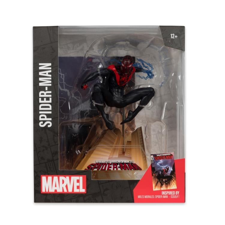 Marvel Comics Spider-Man (Miles Morales: Spider-Man #1) 1/10 Scale Figure Gallery Image 8