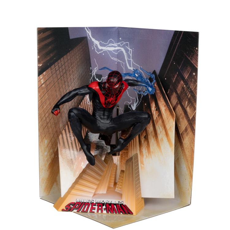 Marvel Comics Spider-Man (Miles Morales: Spider-Man #1) 1/10 Scale Figure Gallery Image 4