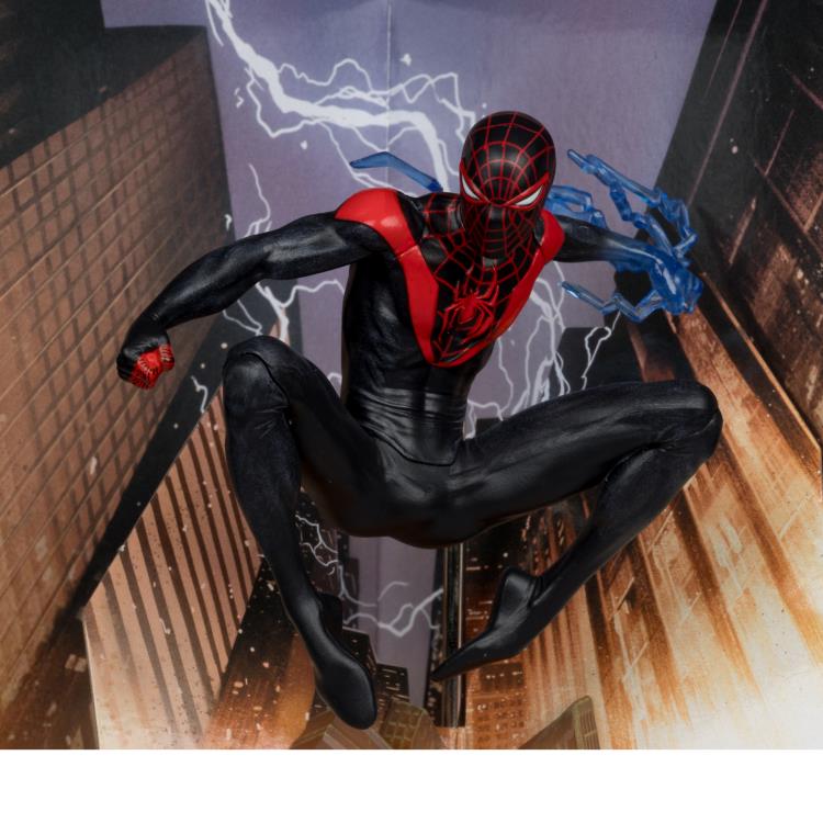 Marvel Comics Spider-Man (Miles Morales: Spider-Man #1) 1/10 Scale Figure Gallery Image 5