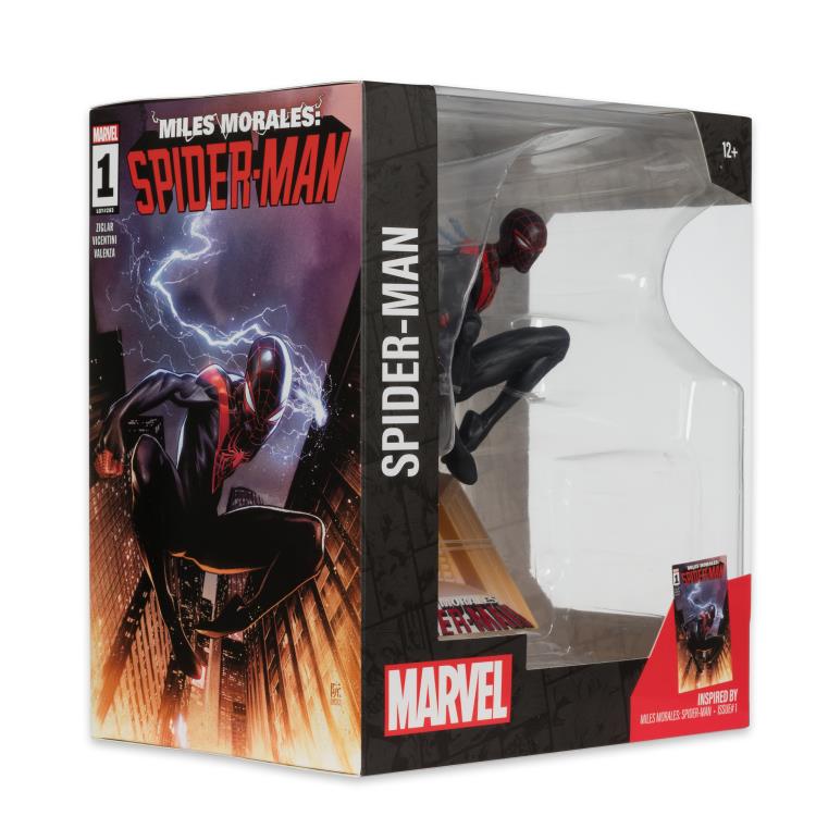 Marvel Comics Spider-Man (Miles Morales: Spider-Man #1) 1/10 Scale Figure Gallery Image 9