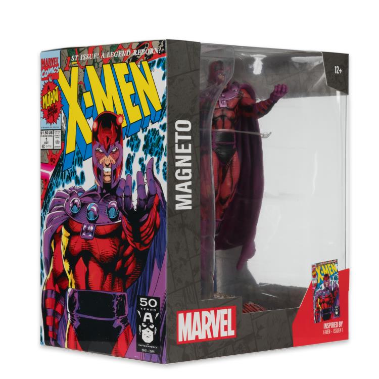 Marvel Comics Magneto (X-Men #1) 1/10 Scale Figure Gallery Image 9