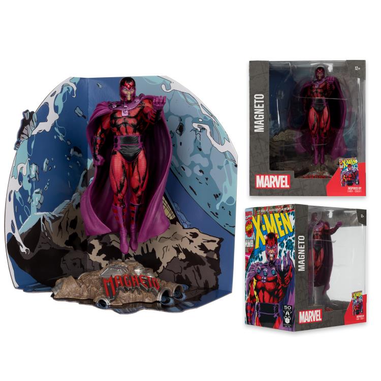 Marvel Comics Magneto (X-Men #1) 1/10 Scale Figure Gallery Image 7