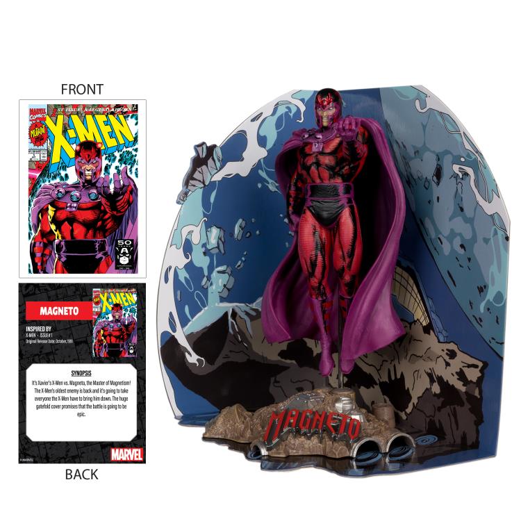 Marvel Comics Magneto (X-Men #1) 1/10 Scale Figure Gallery Image 6
