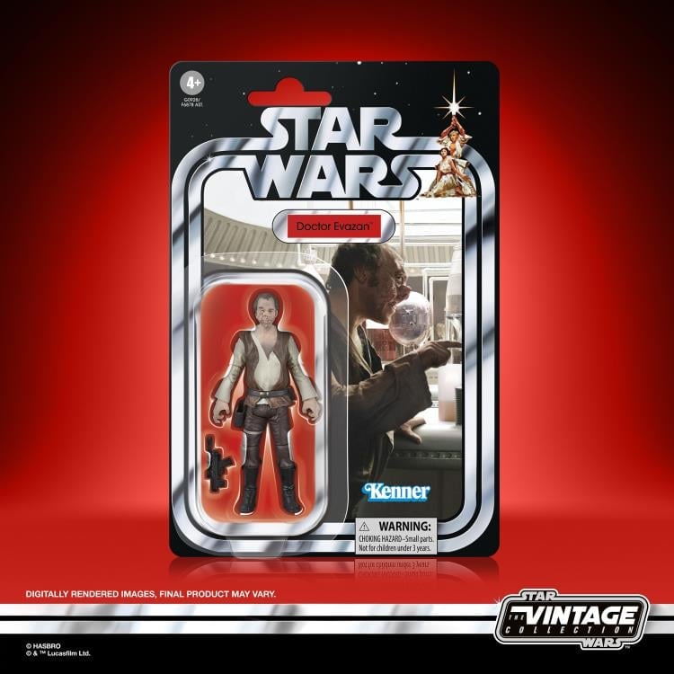 Star Wars: The Vintage Collection Dr. Evazan (A New Hope) Action Figure Gallery Image 10