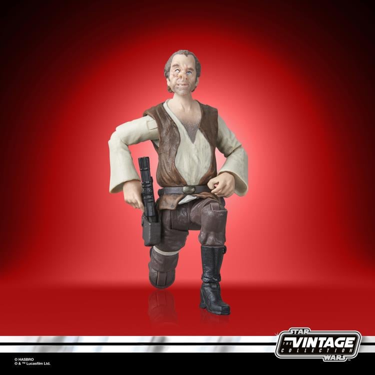 Star Wars: The Vintage Collection Dr. Evazan (A New Hope) Action Figure Gallery Image 8