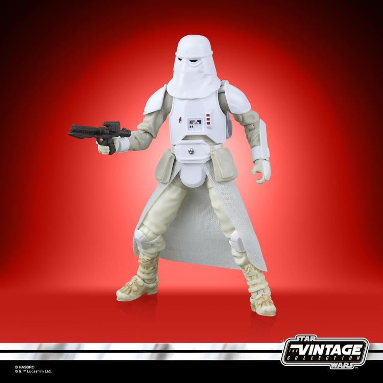 Star Wars: The Vintage Collection Imperial Snowtrooper (Hoth Battle Gear) Action Figure Gallery Image 7
