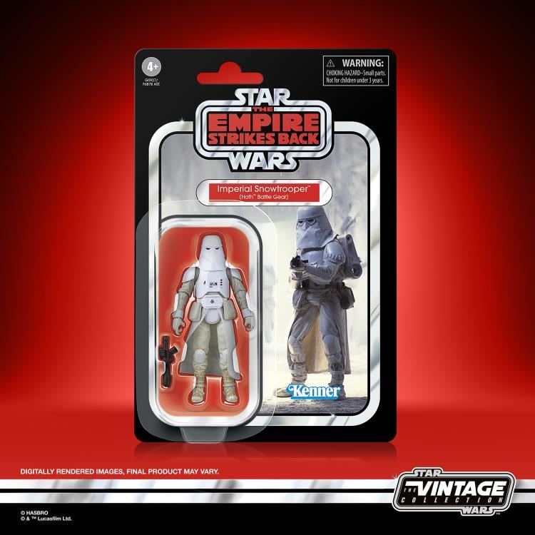 Star Wars: The Vintage Collection Imperial Snowtrooper (Hoth Battle Gear) Action Figure Gallery Image 11