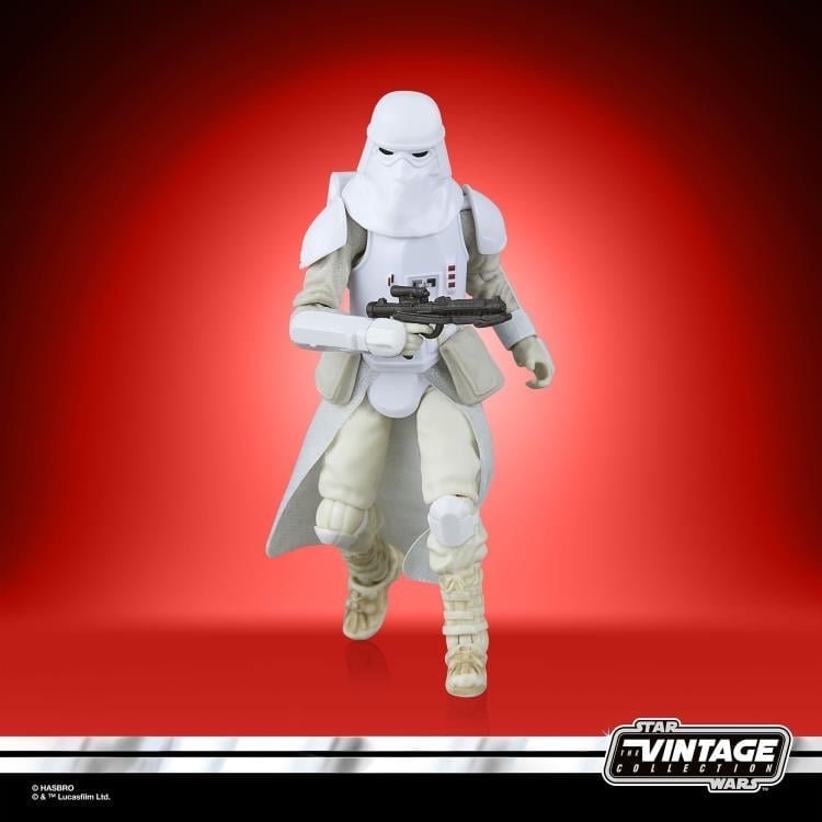 Star Wars: The Vintage Collection Imperial Snowtrooper (Hoth Battle Gear) Action Figure Gallery Image 9