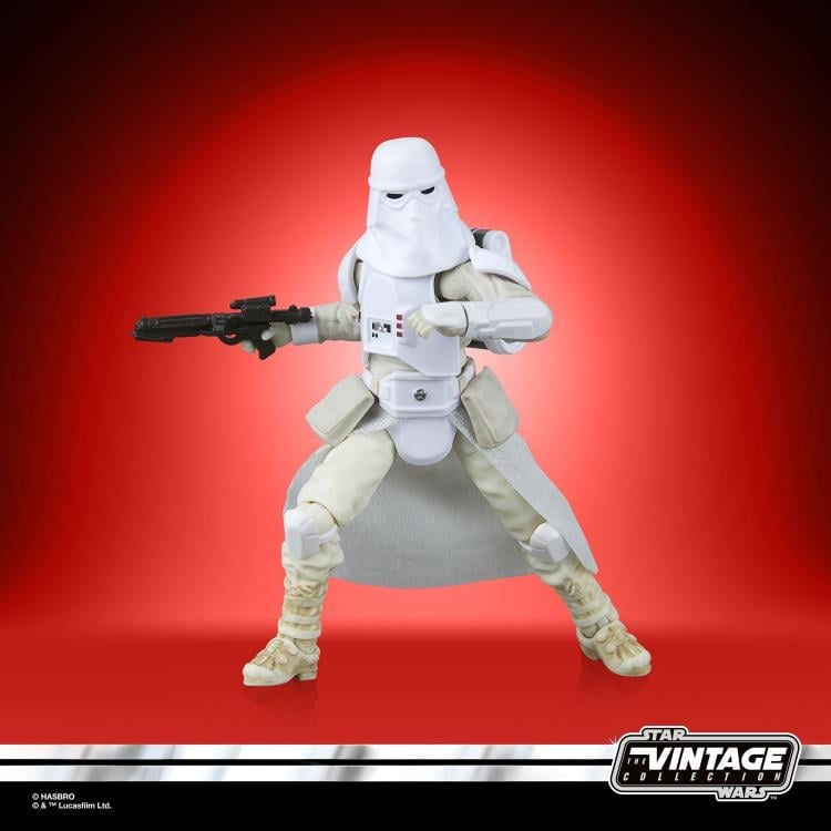 Star Wars: The Vintage Collection Imperial Snowtrooper (Hoth Battle Gear) Action Figure Gallery Image 5