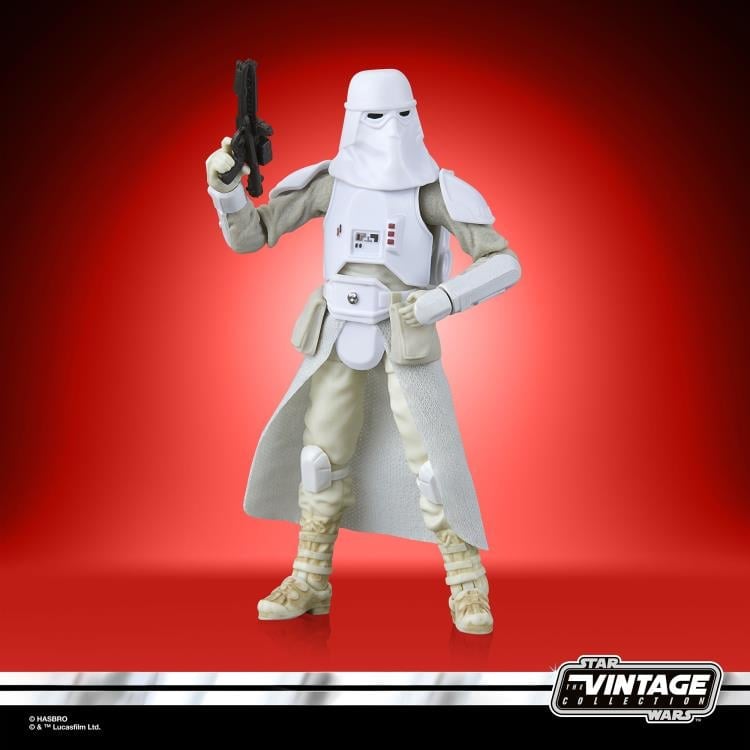 Star Wars: The Vintage Collection Imperial Snowtrooper (Hoth Battle Gear) Action Figure Gallery Image 4