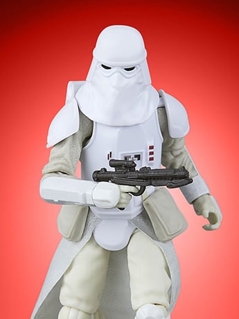 Star Wars: The Vintage Collection Imperial Snowtrooper (Hoth Battle Gear) Action Figure Gallery Image 2