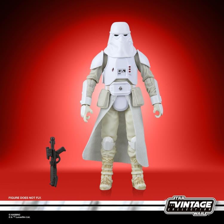 Star Wars: The Vintage Collection Imperial Snowtrooper (Hoth Battle Gear) Action Figure Gallery Image 10