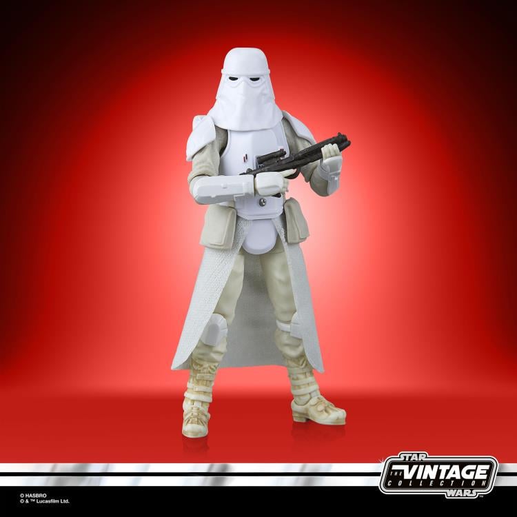 Star Wars: The Vintage Collection Imperial Snowtrooper (Hoth Battle Gear) Action Figure Gallery Image 3