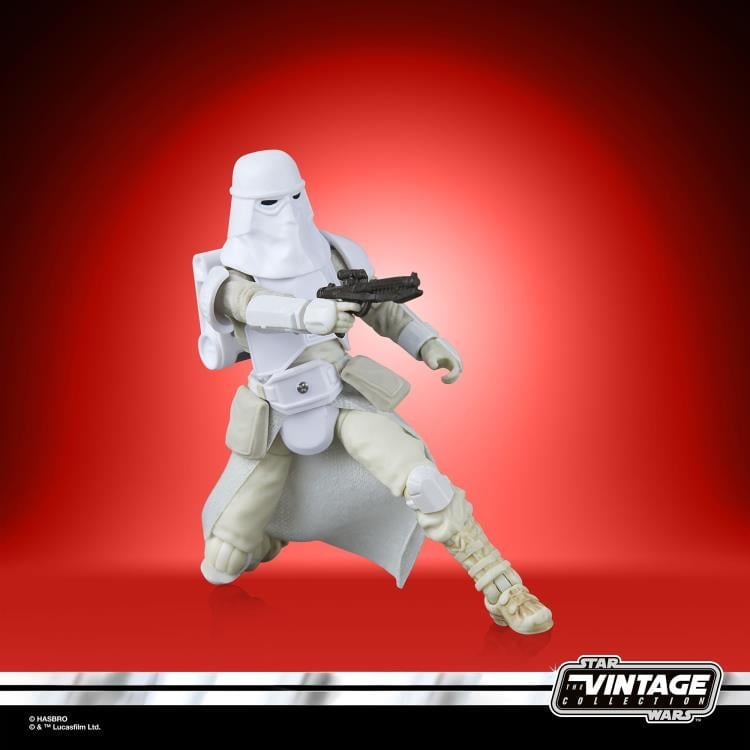 Star Wars: The Vintage Collection Imperial Snowtrooper (Hoth Battle Gear) Action Figure Gallery Image 8