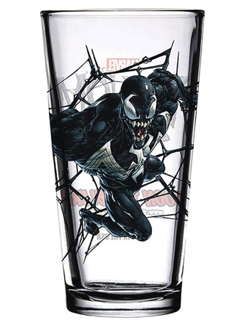 Marvel Comics Toon Tumblers Venom Pint Glass Gallery Image 2