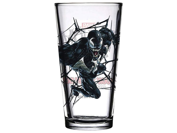 Marvel Comics Toon Tumblers Venom Pint Glass Gallery Image 1