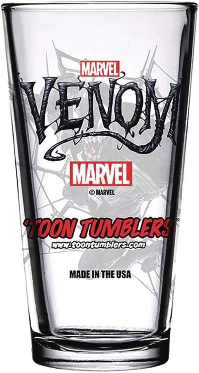 Marvel Comics Toon Tumblers Venom Pint Glass Gallery Image 3