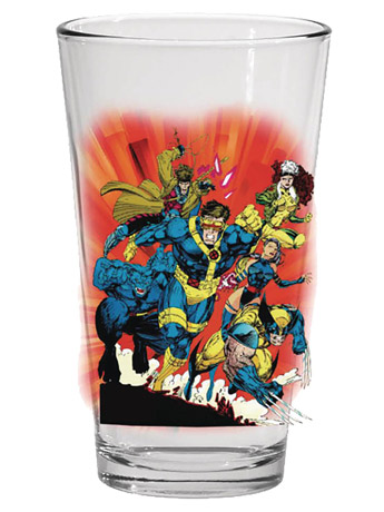 Marvel Comics Toon Tumblers 90s X-Men Pint Glass Gallery Image 2