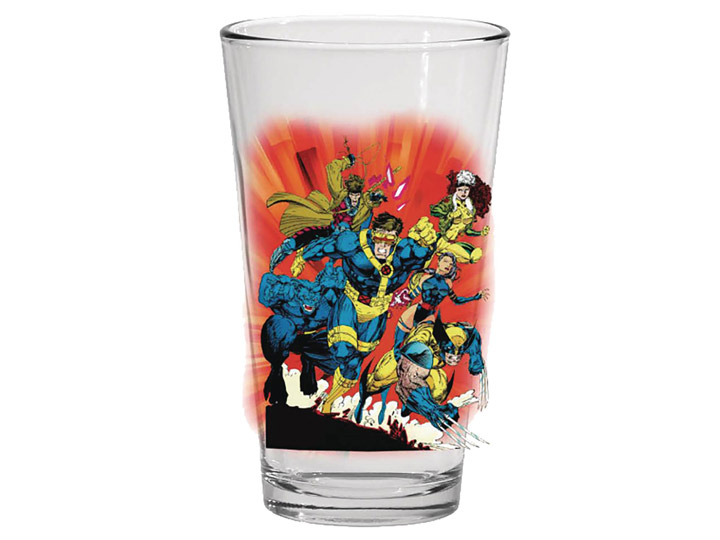 Marvel Comics Toon Tumblers 90s X-Men Pint Glass Gallery Image 1