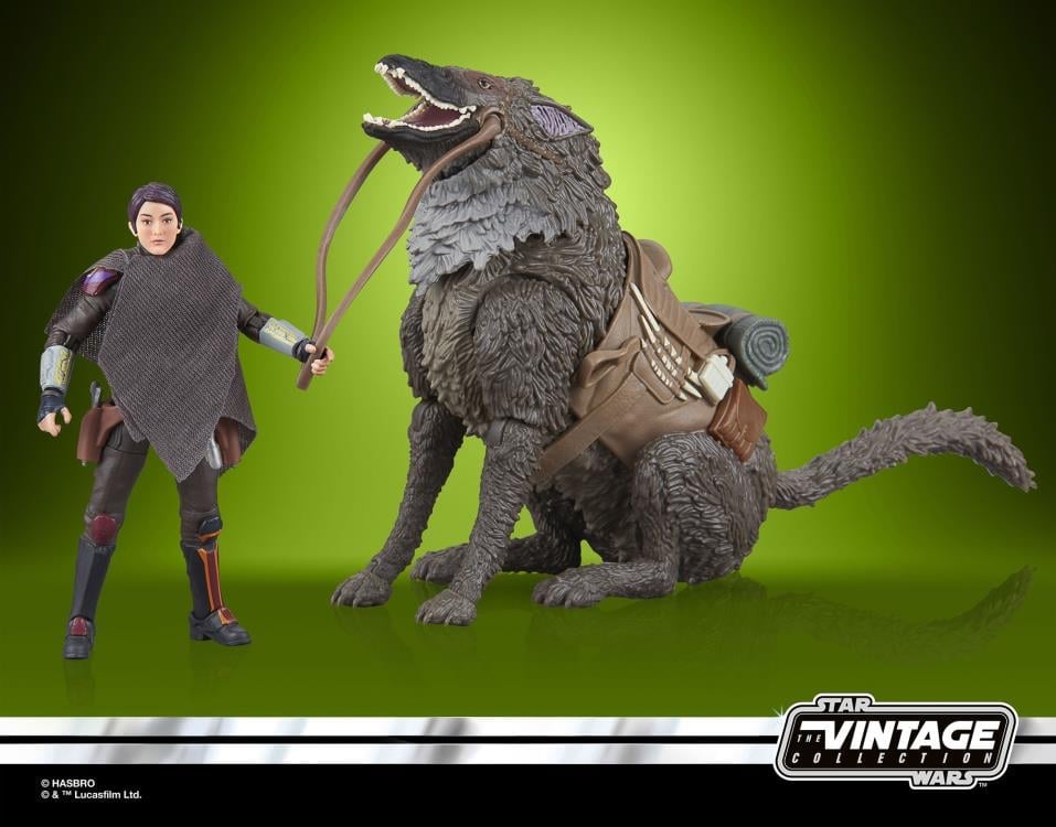 Star Wars: The Vintage Collection Sabine Wren and Howler (Peridea) Action Figure Set Gallery Image 6