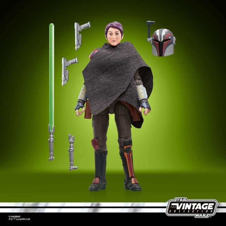 Star Wars: The Vintage Collection Sabine Wren and Howler (Peridea) Action Figure Set Gallery Image 14