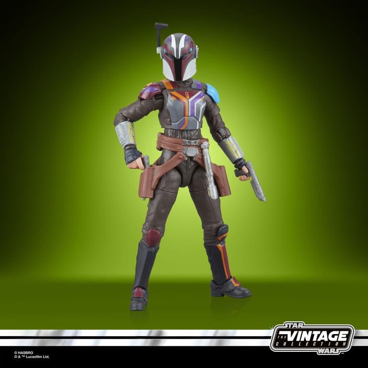 Star Wars: The Vintage Collection Sabine Wren and Howler (Peridea) Action Figure Set Gallery Image 10