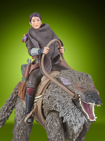 Star Wars: The Vintage Collection Sabine Wren and Howler (Peridea) Action Figure Set Gallery Image 2