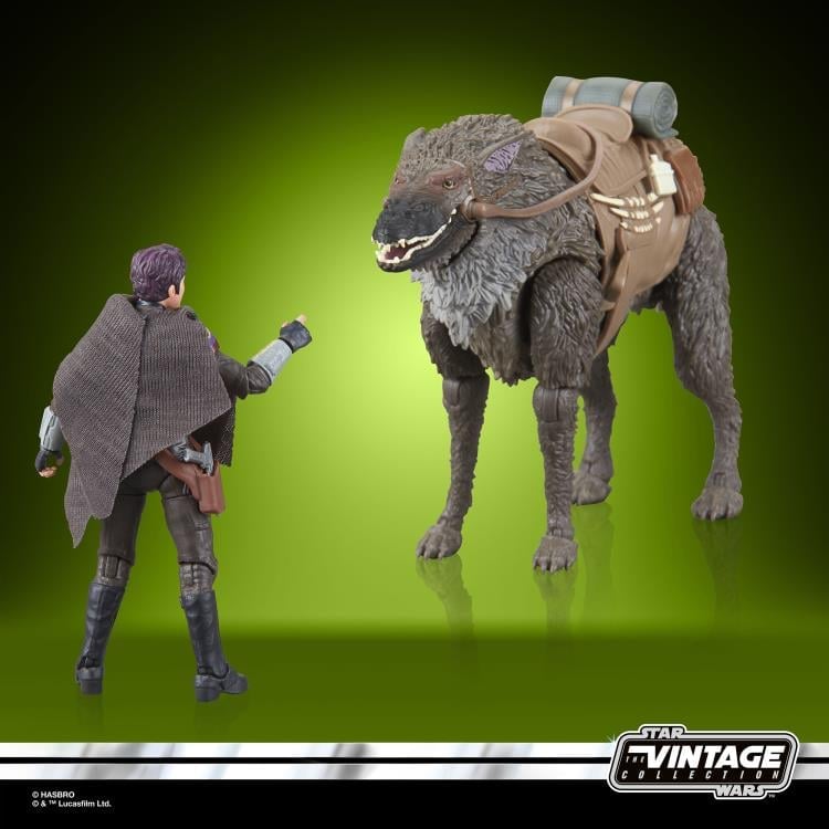 Star Wars: The Vintage Collection Sabine Wren and Howler (Peridea) Action Figure Set Gallery Image 4