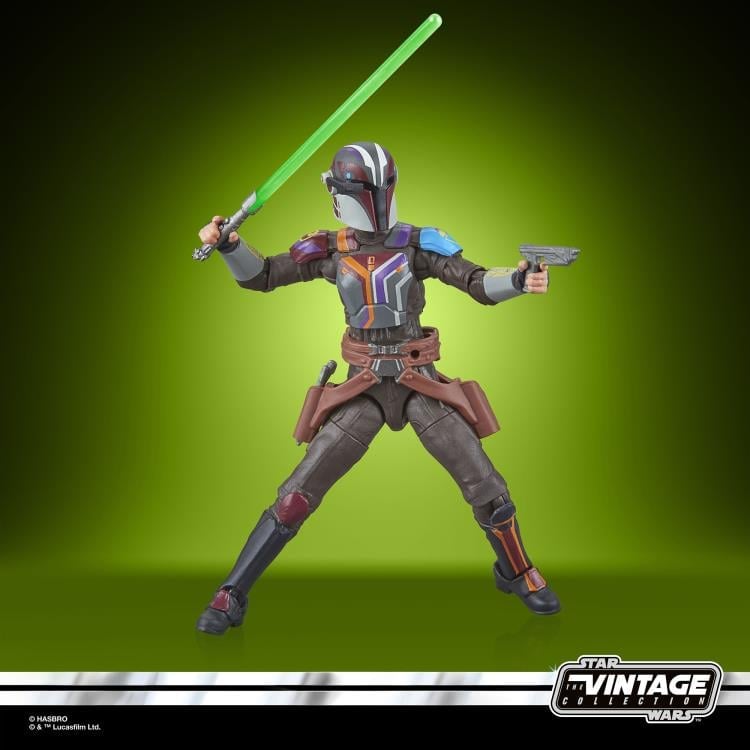 Star Wars: The Vintage Collection Sabine Wren and Howler (Peridea) Action Figure Set Gallery Image 12